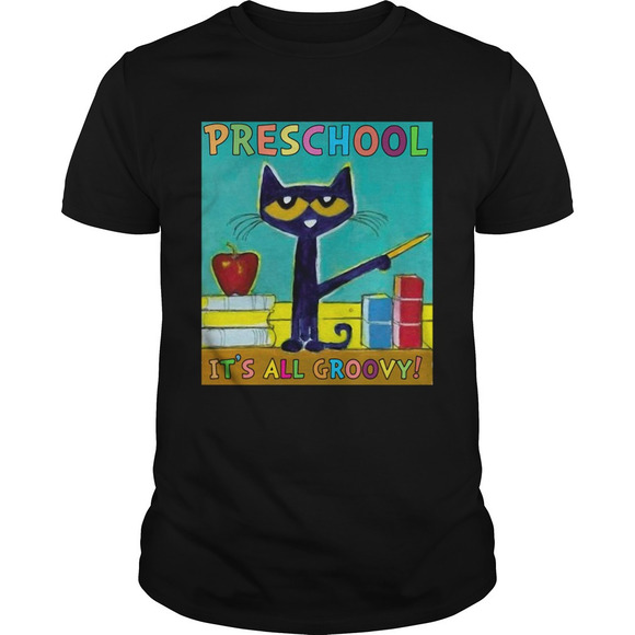 Other - Cat Preschool Its All Groovy Shirt